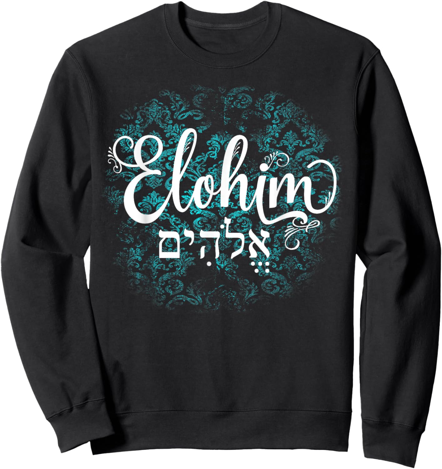 Elohim Sweatshirt - Sweatshirt | Black