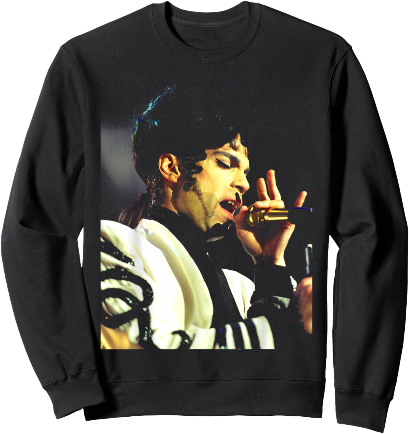 Artist Formerly Known As Prince Love Symbol Era Sweatshirt - Sweatshirt | Black