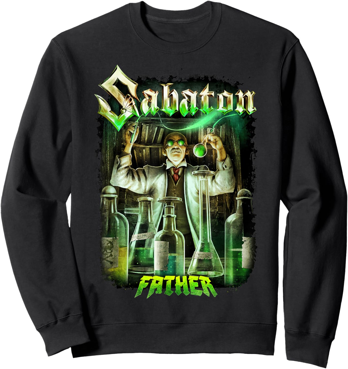 Father Sweatshirt - Sweatshirt | Black