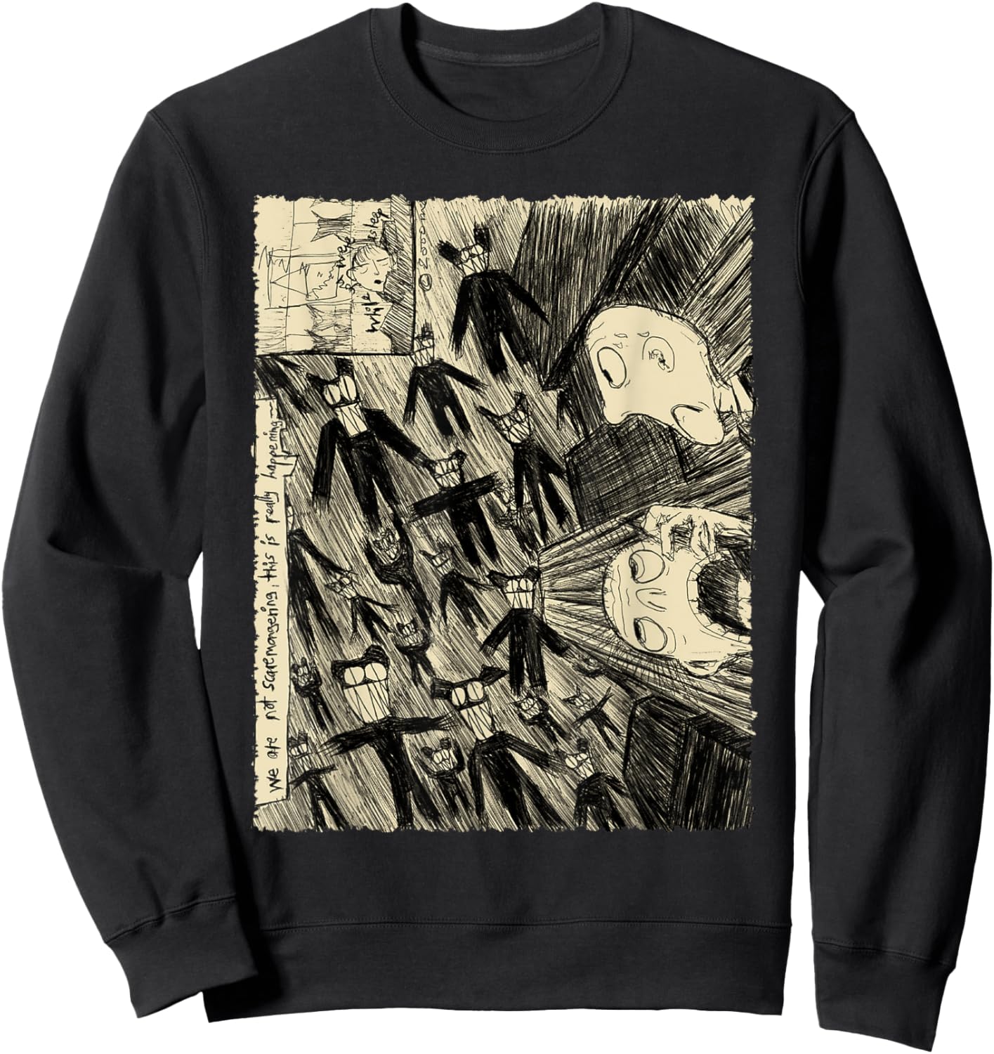 Retro Radiomusic Rock 80s 90s Vaporware Arts Radio Music 70s Sweatshirt - Sweatshirt | Black
