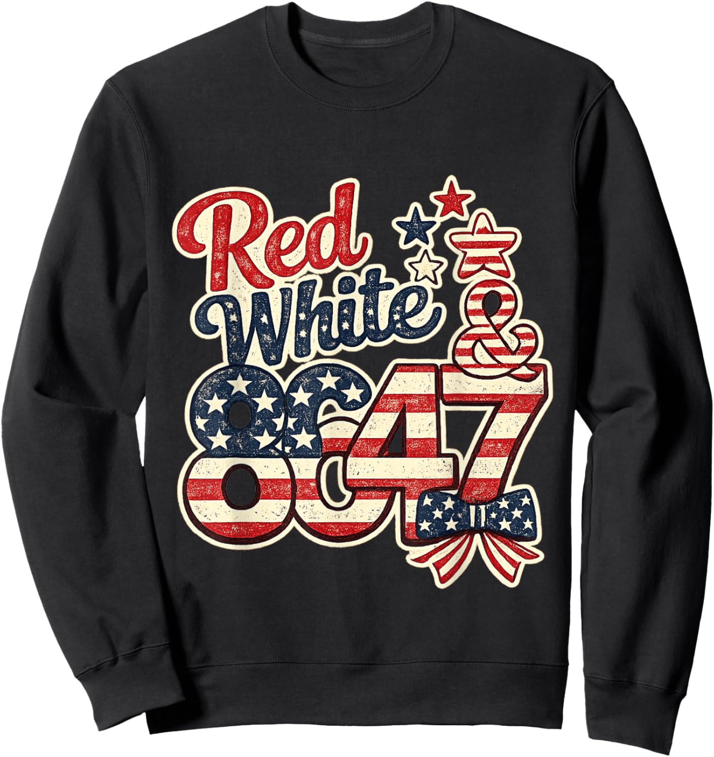 T-Shirt Sweatshirt - Sweatshirt | Black