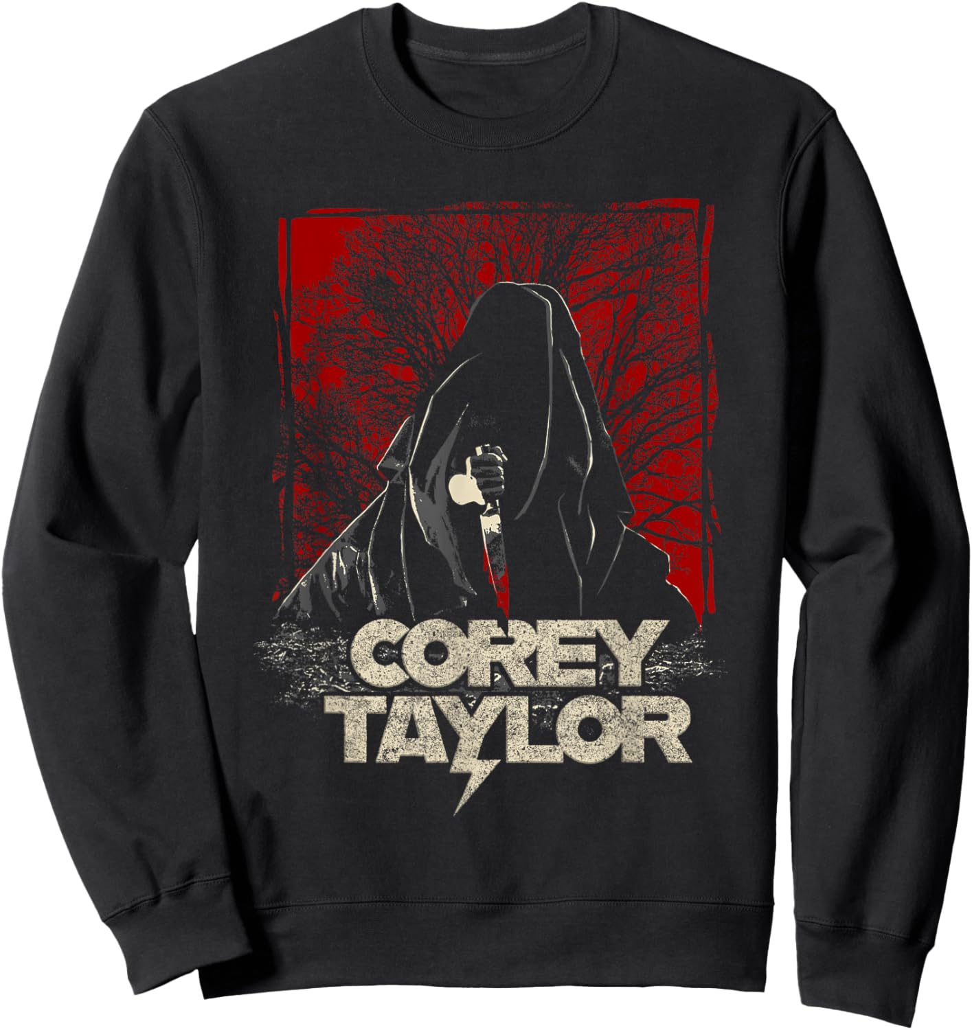 Corey Taylor - Shroud With Knife Sweatshirt - Sweatshirt | Black