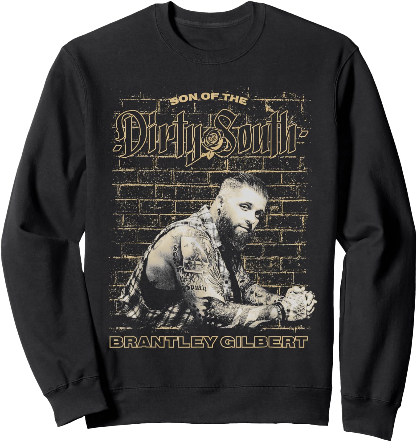 Brantley Gilbert - Dirty South Sweatshirt - Sweatshirt | Black