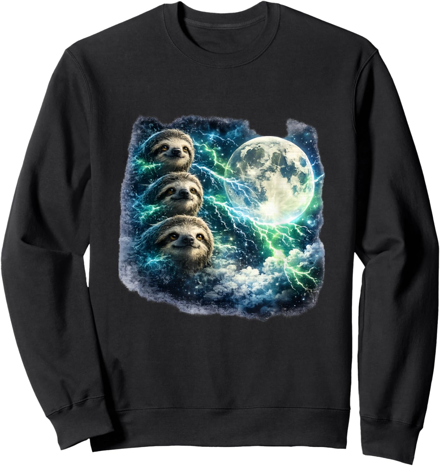 T-Shirt Sweatshirt - Sweatshirt | Black