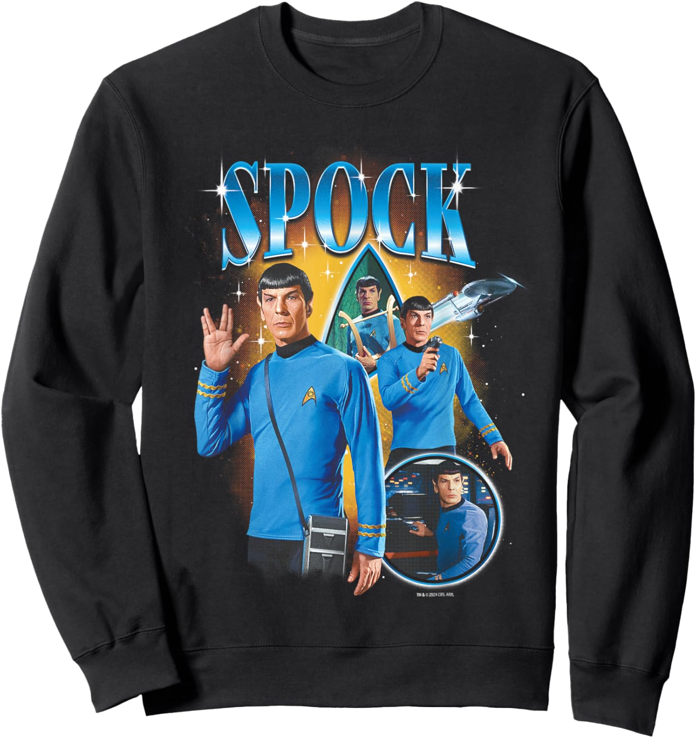 Star Trek: The Original Series Spock Heartthrob Sweatshirt - Sweatshirt | Black