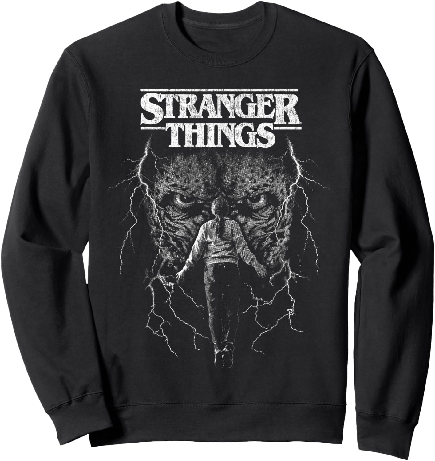 Stranger Things Max's Curse Officially Licensed Sweatshirt - Sweatshirt | Black