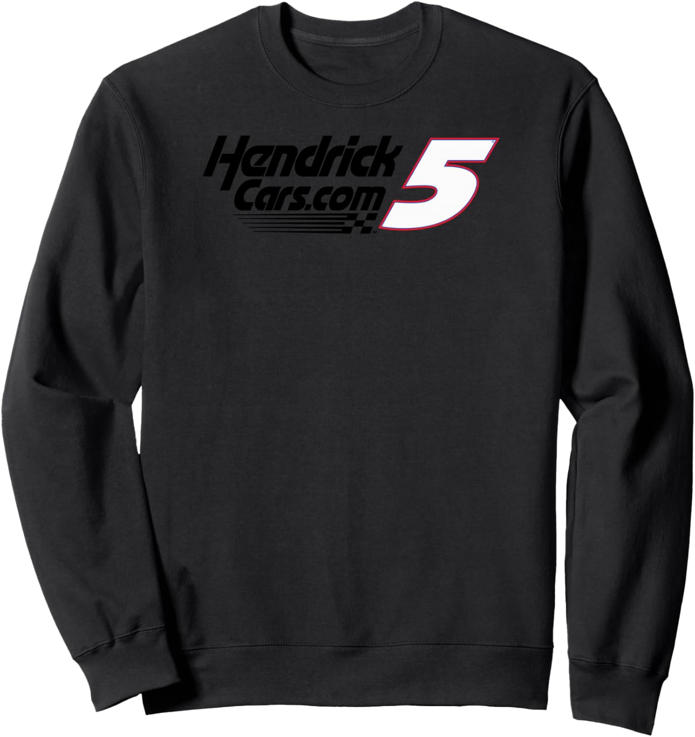 Hendrick Motorsports Officially Licensed 5 Kyle Larson Gray Sweatshirt - Sweatshirt | Black