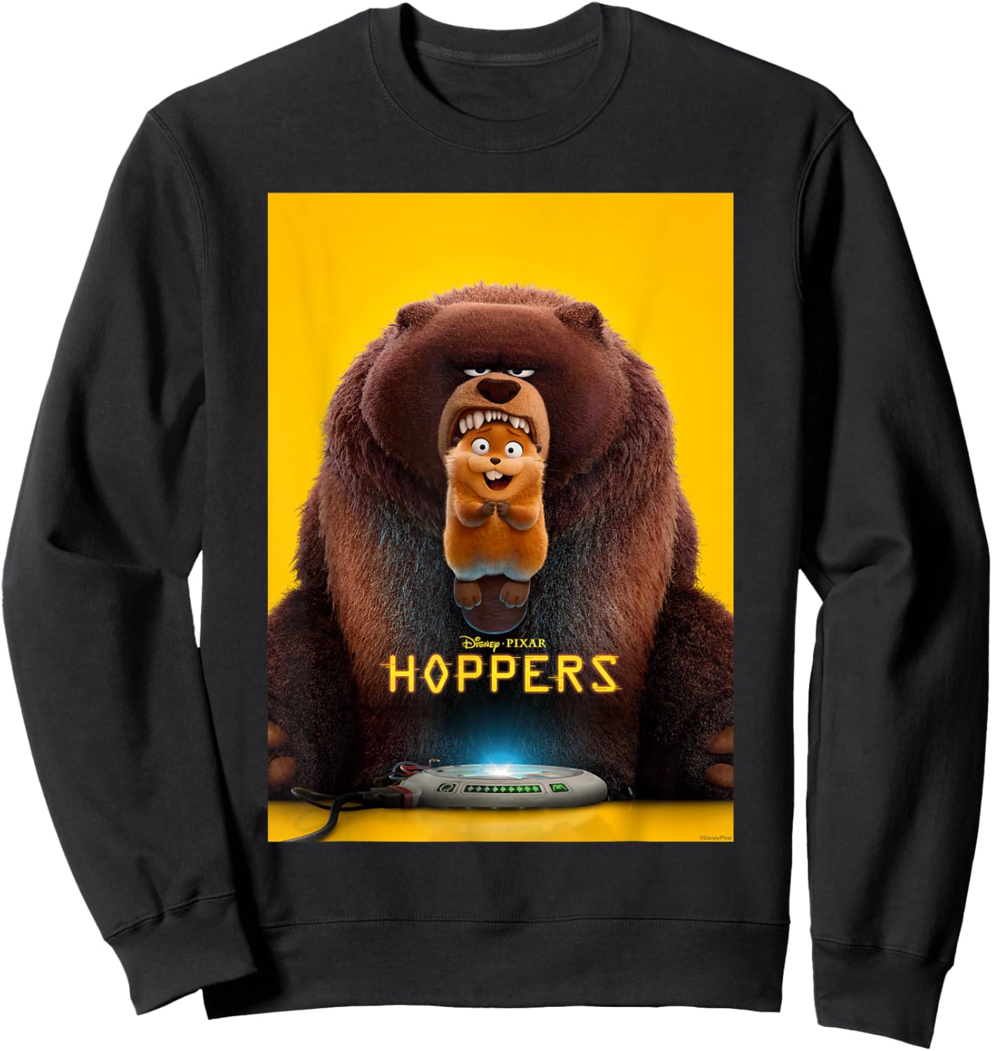 Disney and Pixar's Hoppers Mabel & Ellen Movie Poster Art Sweatshirt - Sweatshirt | Black