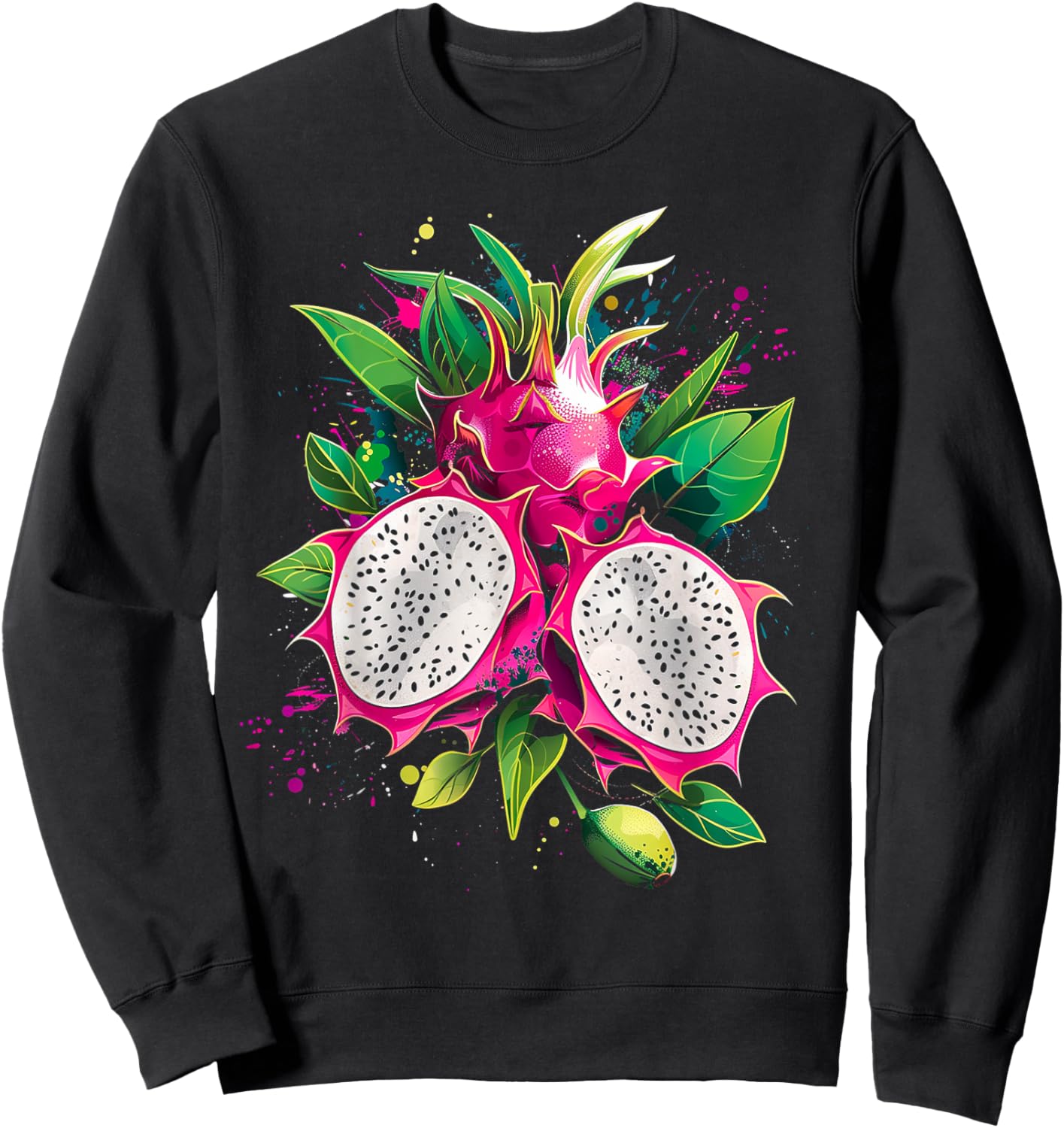 Dragon Fruit Sweatshirt - Sweatshirt | Black