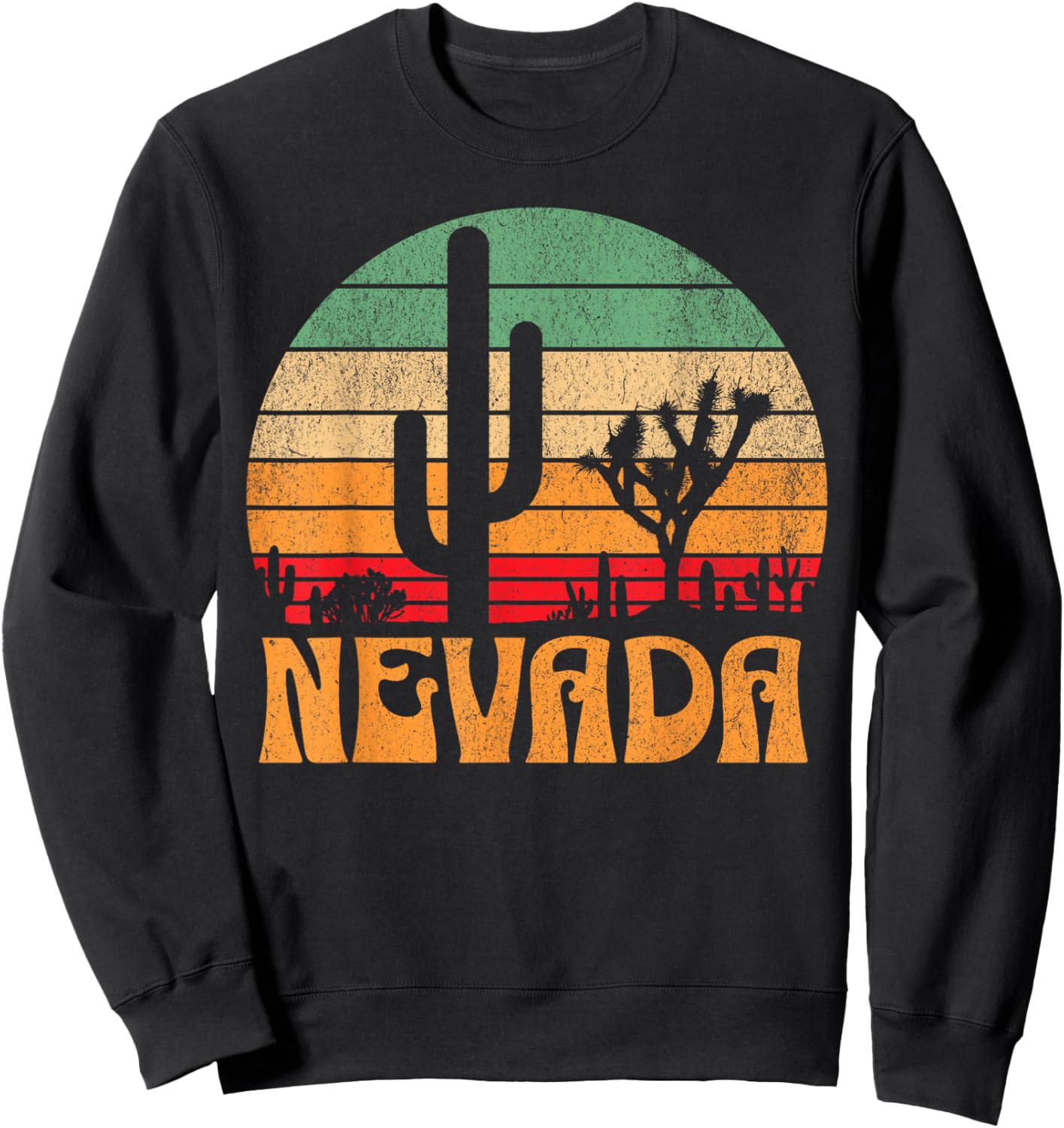 Nevada Sweatshirt - Sweatshirt | Black