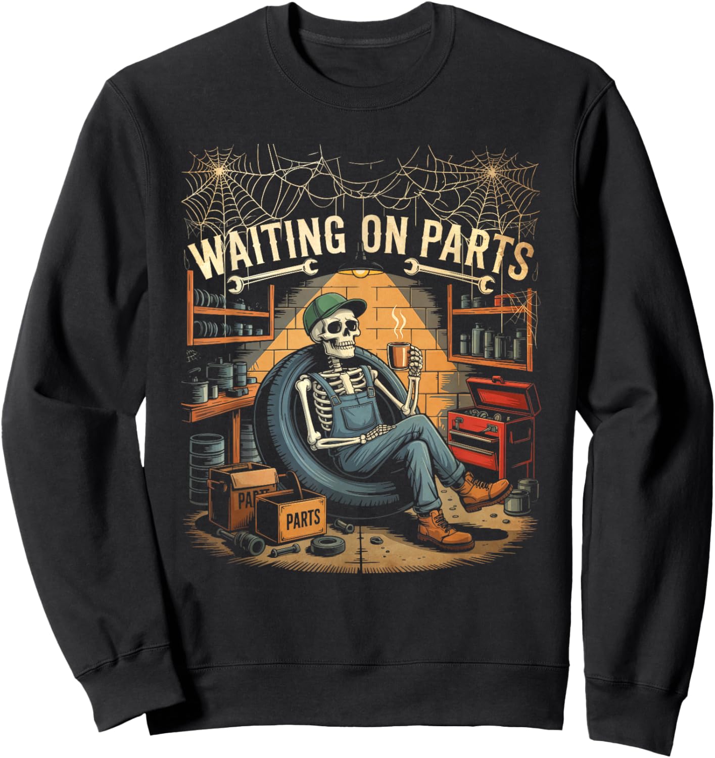 Auto Repair Life Sweatshirt - Sweatshirt | Black