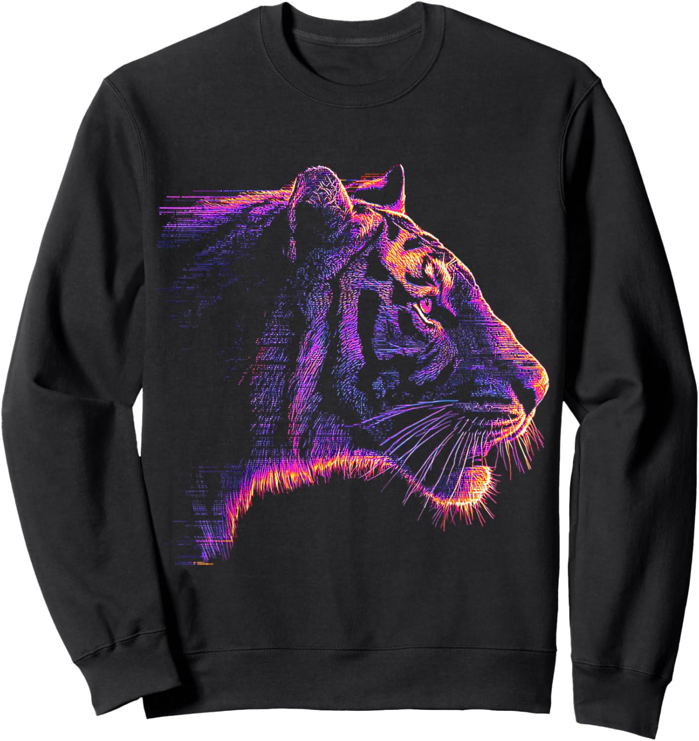 Tiger Sweatshirt - Sweatshirt | Black