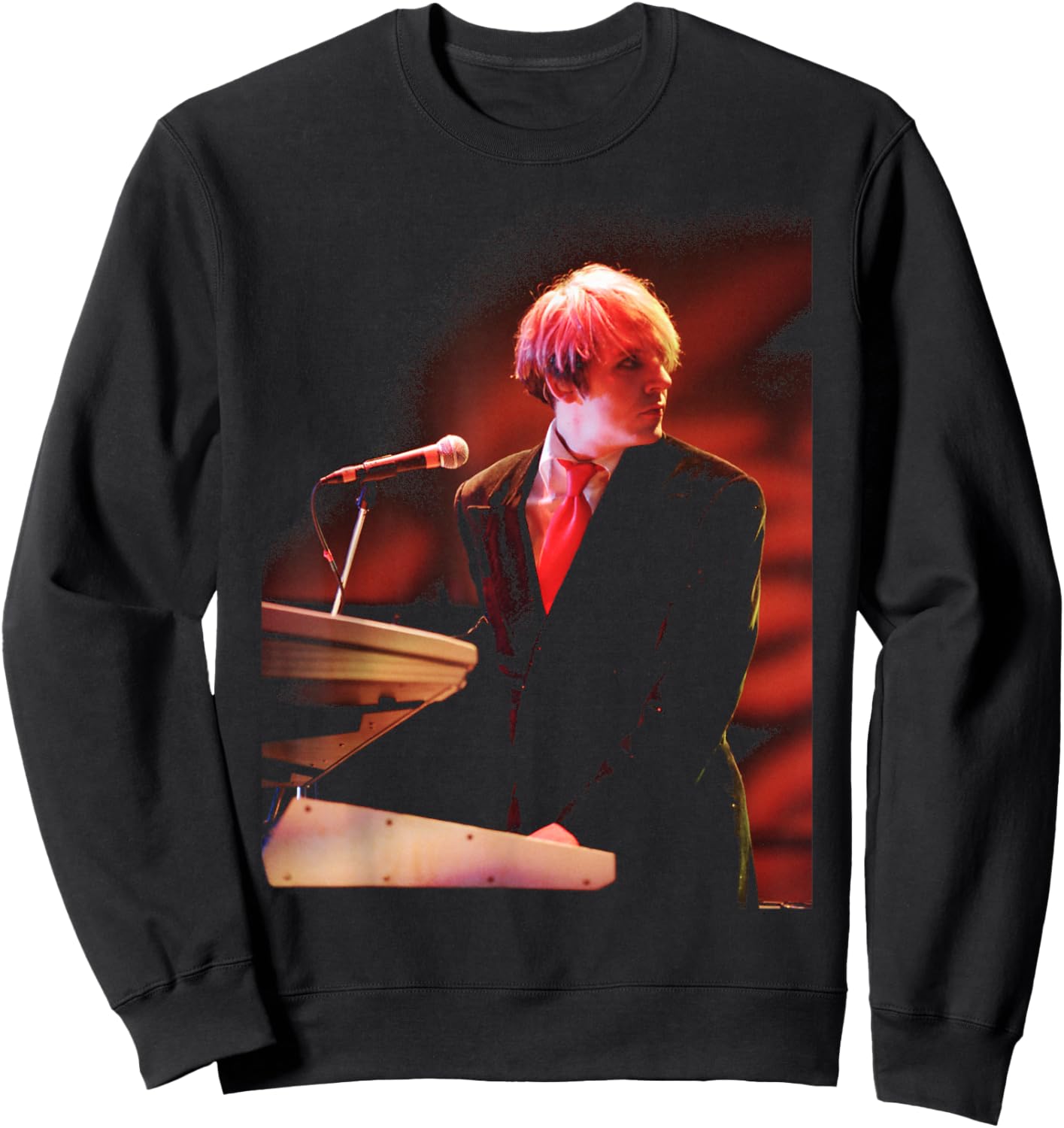 Duran Duran Nick Rhodes 1998 Tour Girls On Film Sweatshirt - Sweatshirt | Black