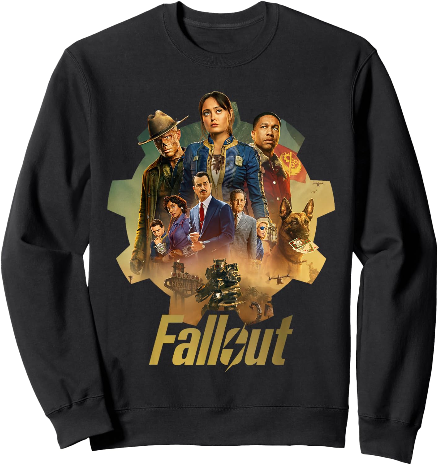 Fallout - Finale Sweatshirt - Sweatshirt | Black