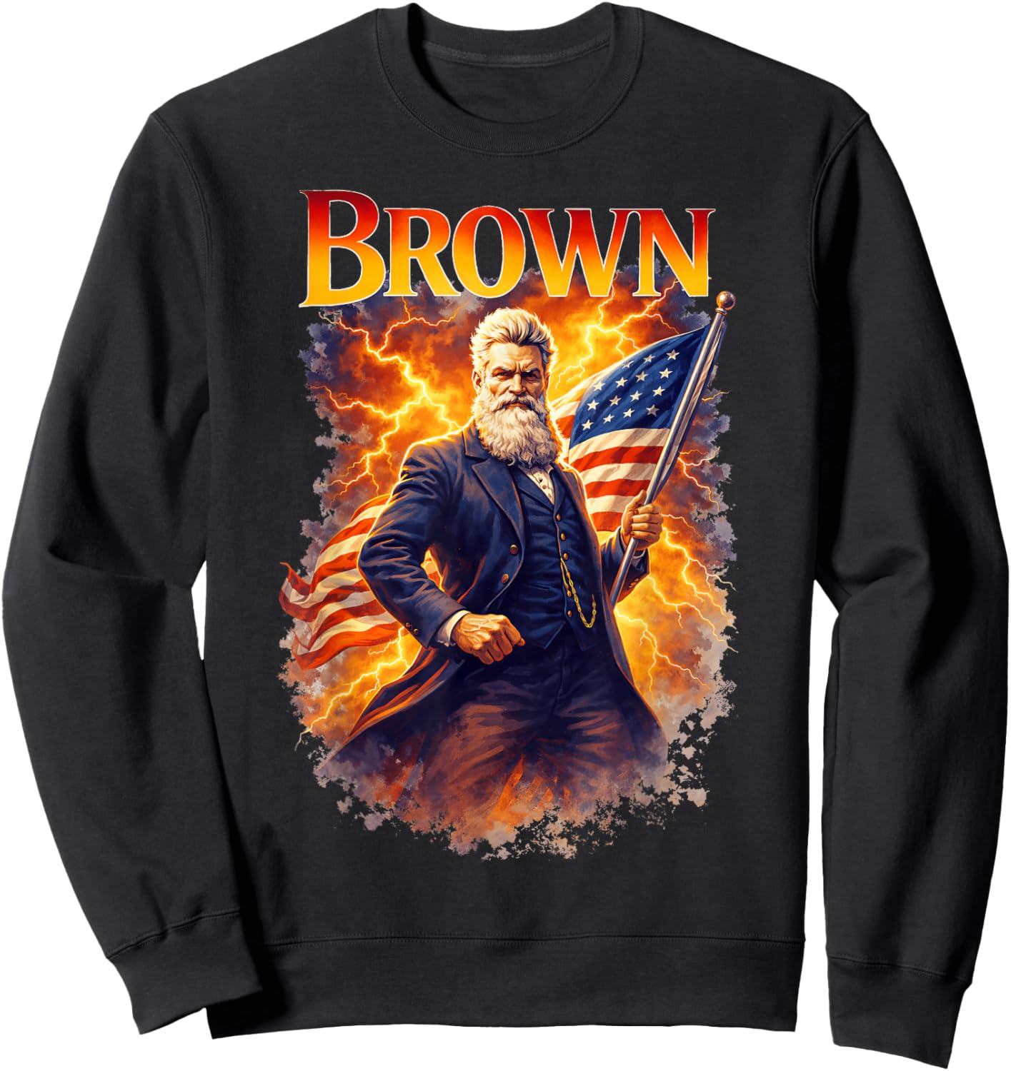 John Brown Sweatshirt - Sweatshirt | Black