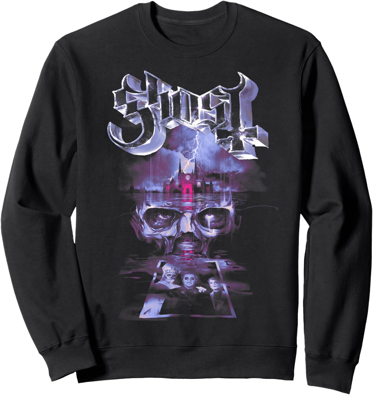 Ghost – Emeritus Legacy Dark Grey Sweatshirt - Sweatshirt | Black