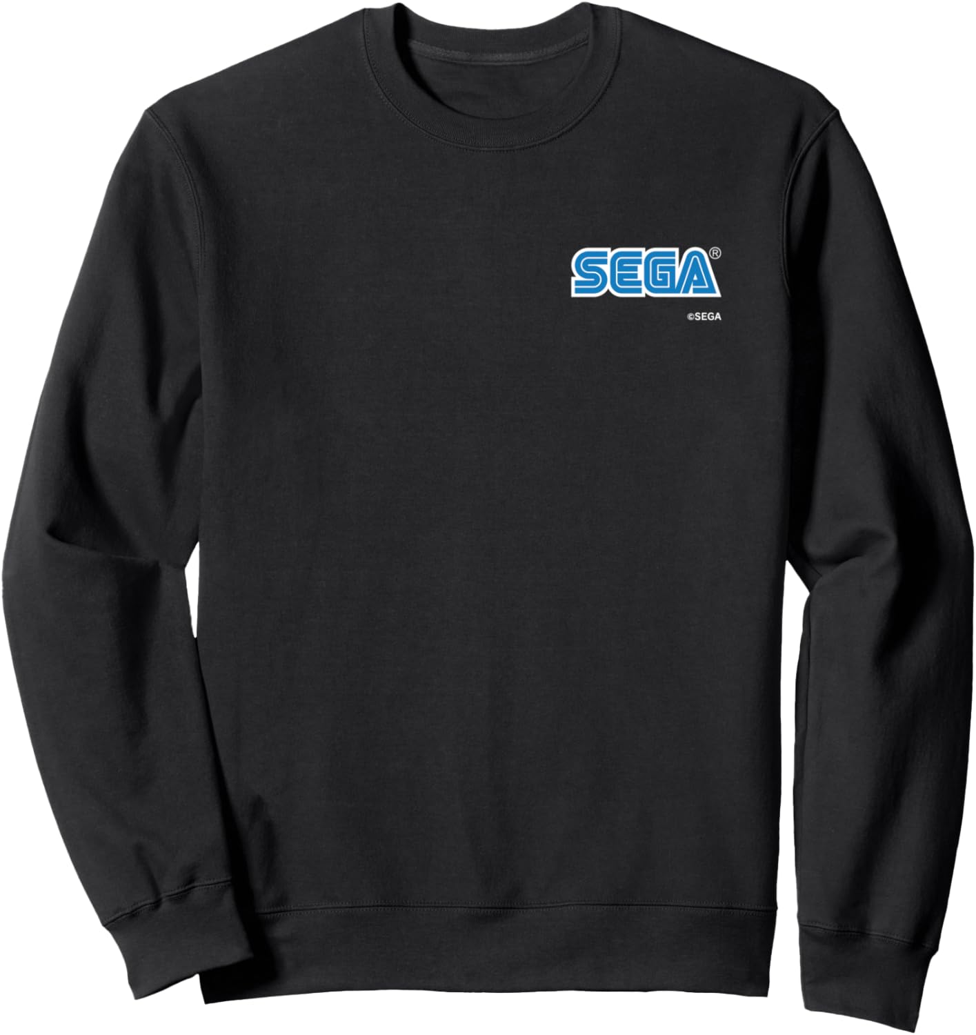 Sega Logo Sweatshirt - Sweatshirt | Black