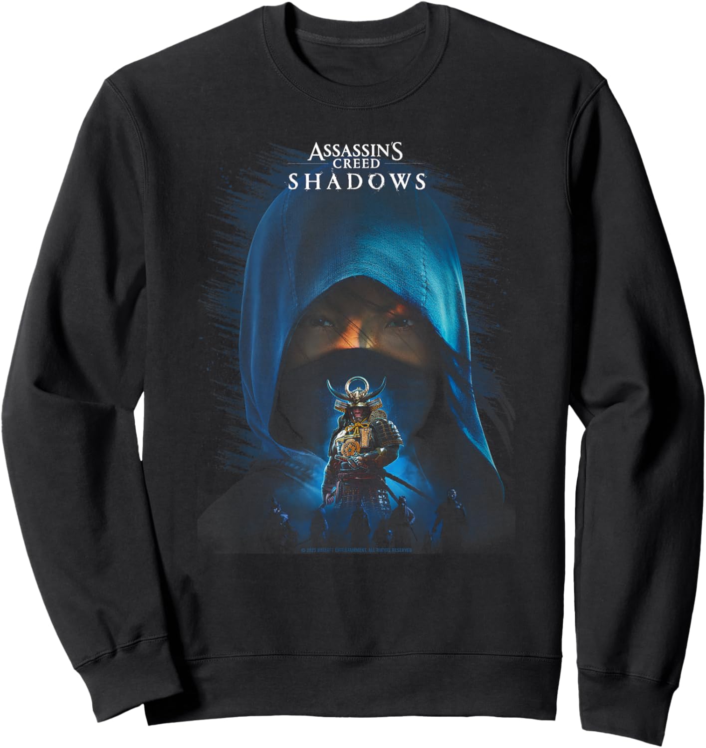 Assassin Creed Shadows DLC offiziell lizenziert Sweatshirt - Sweatshirt | Black