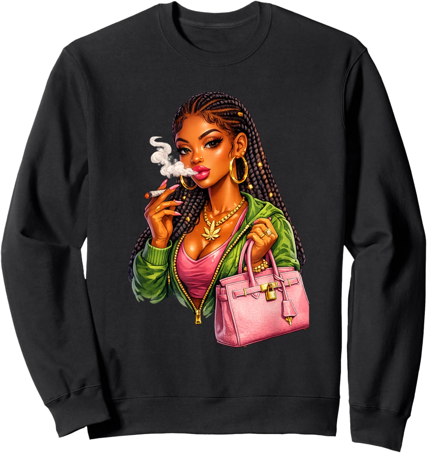 The Tea-Shirt Club Sweatshirt - Sweatshirt | Black