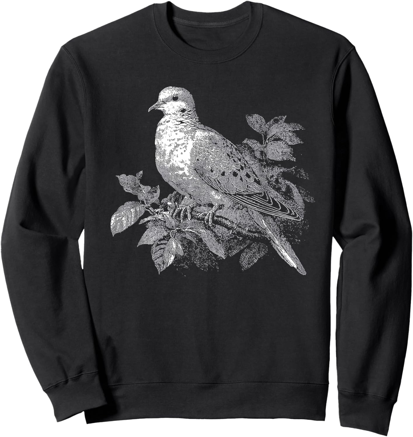 Vintage Mourning Dove Sweatshirt - Sweatshirt | Black