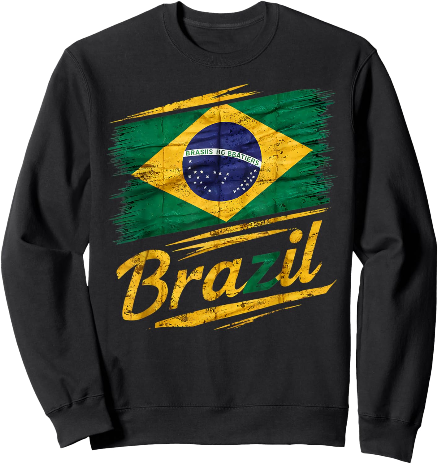 Brazil Brazilian Sweatshirt - Sweatshirt | Black