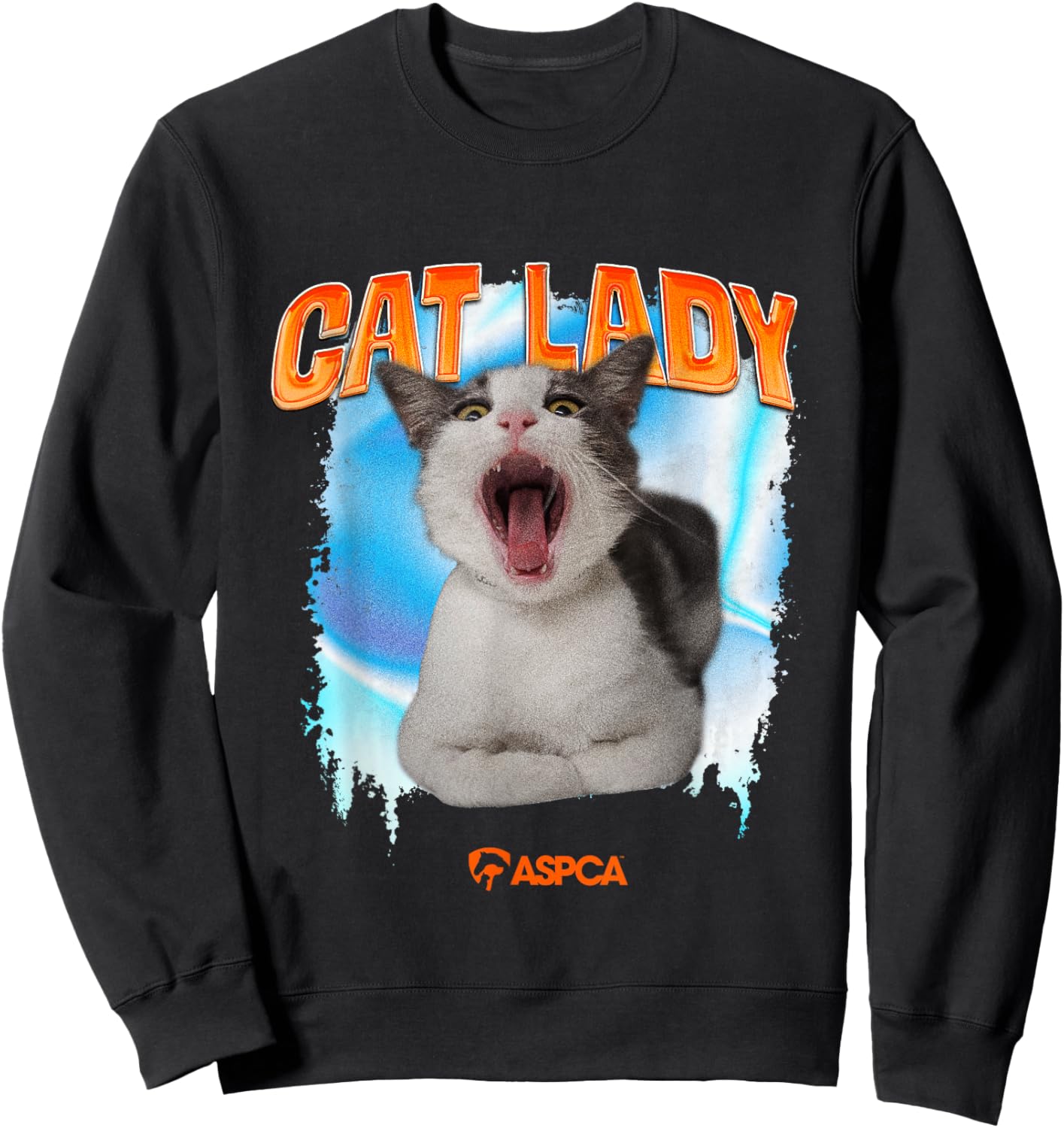 Cat Lady Sweatshirt - Sweatshirt | Black