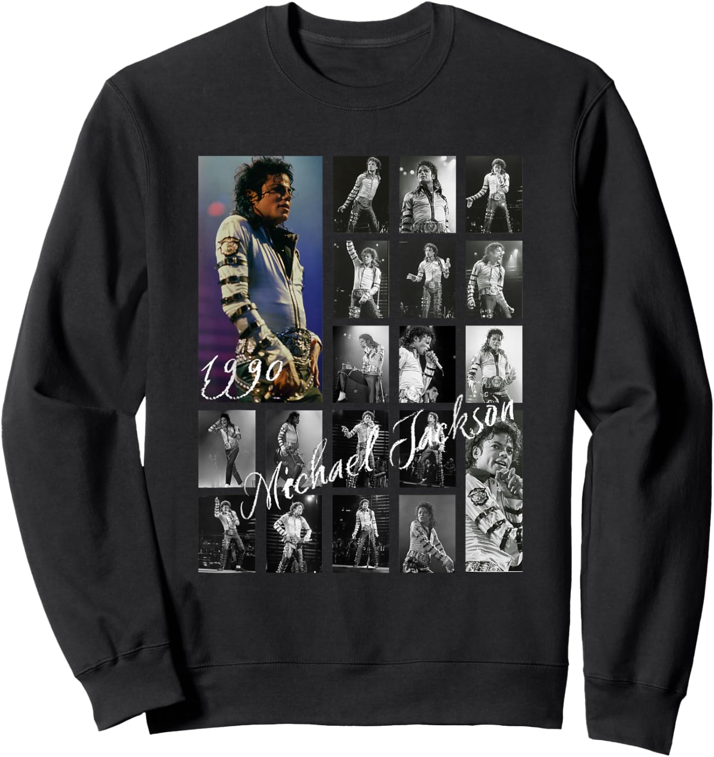 Mj-077 Sweatshirt - Sweatshirt | Black