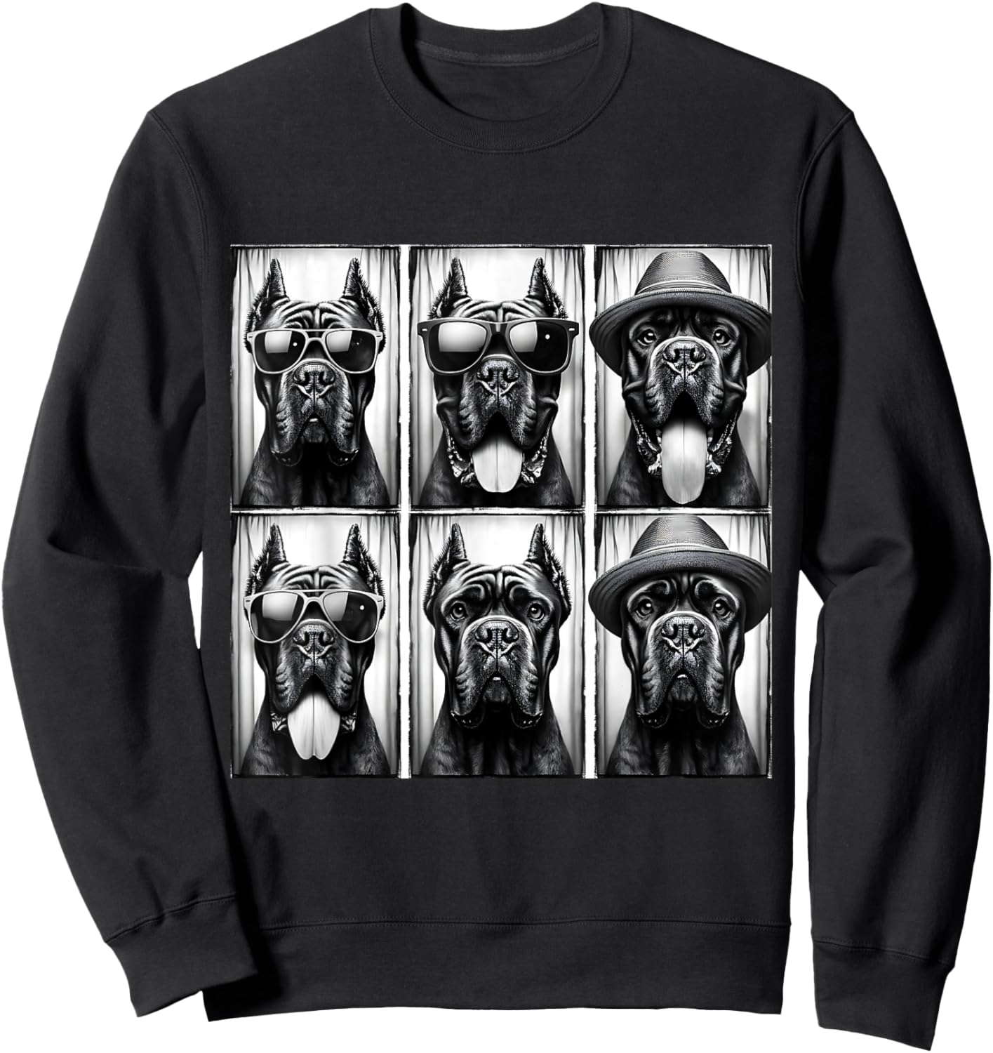 Cane Corso Italiano Sweatshirt - Sweatshirt | Black