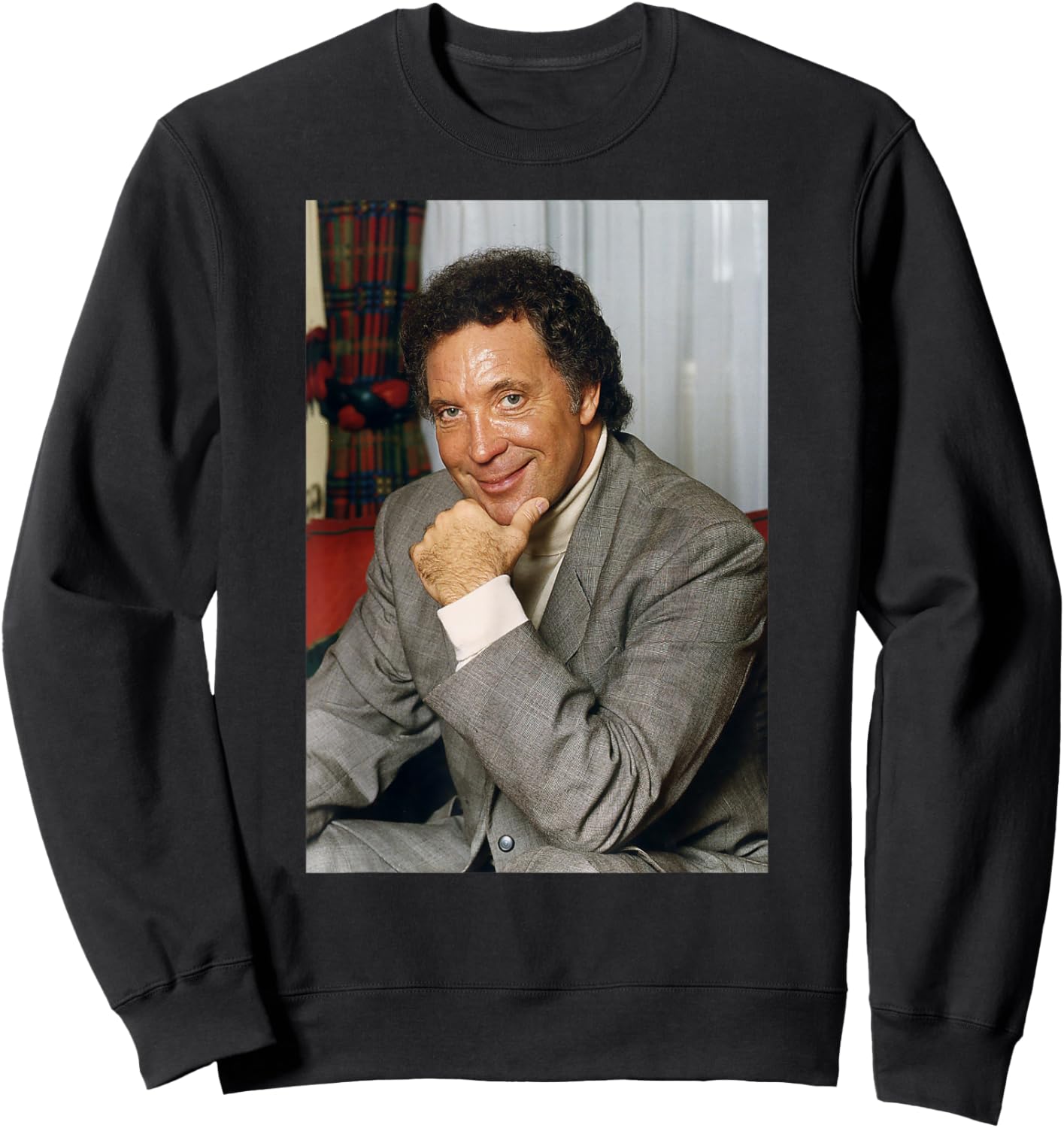 Tom Jones Singer & Entertainer Sweatshirt - Sweatshirt | Black