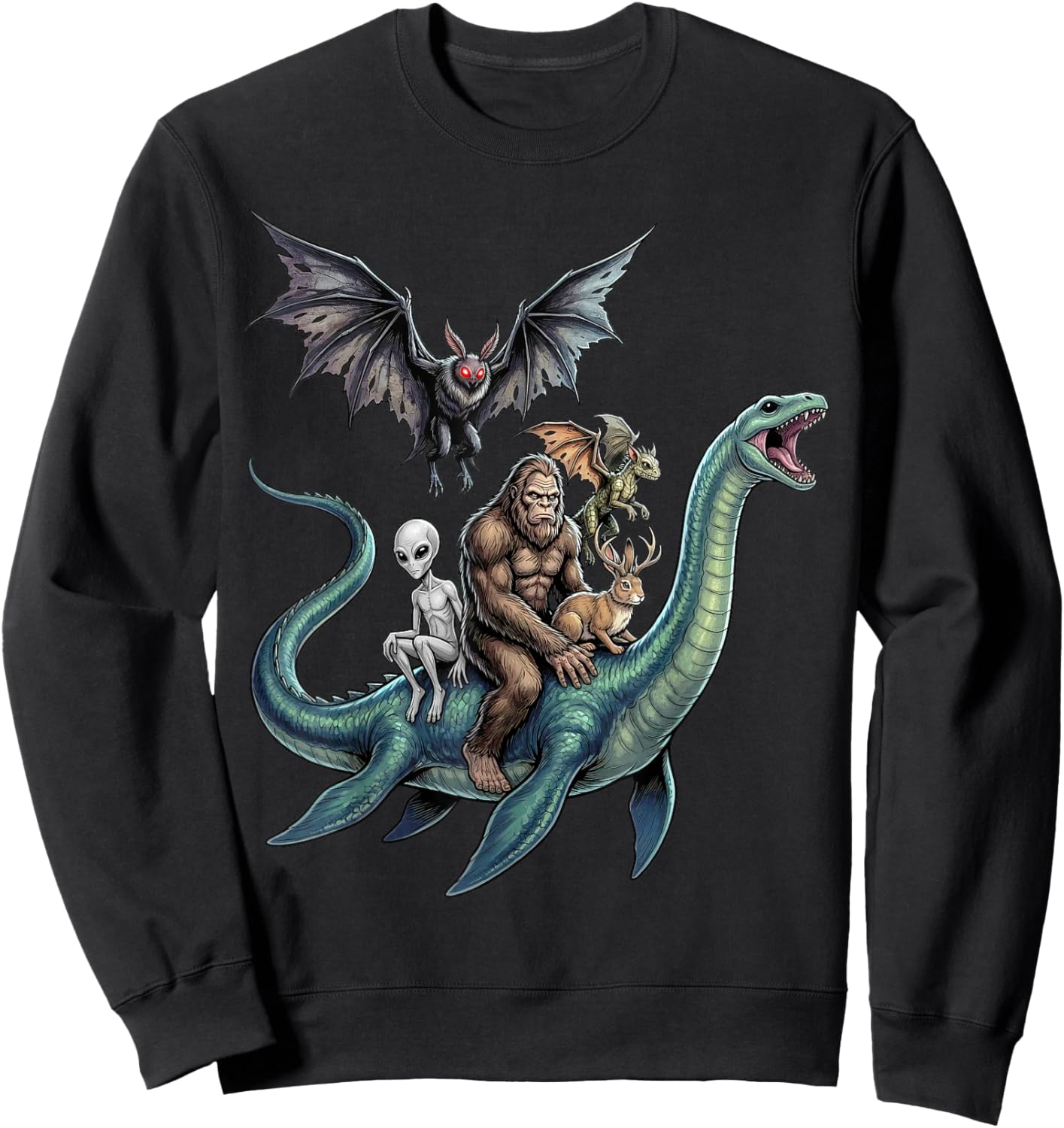 Together Sweatshirt - Sweatshirt | Black