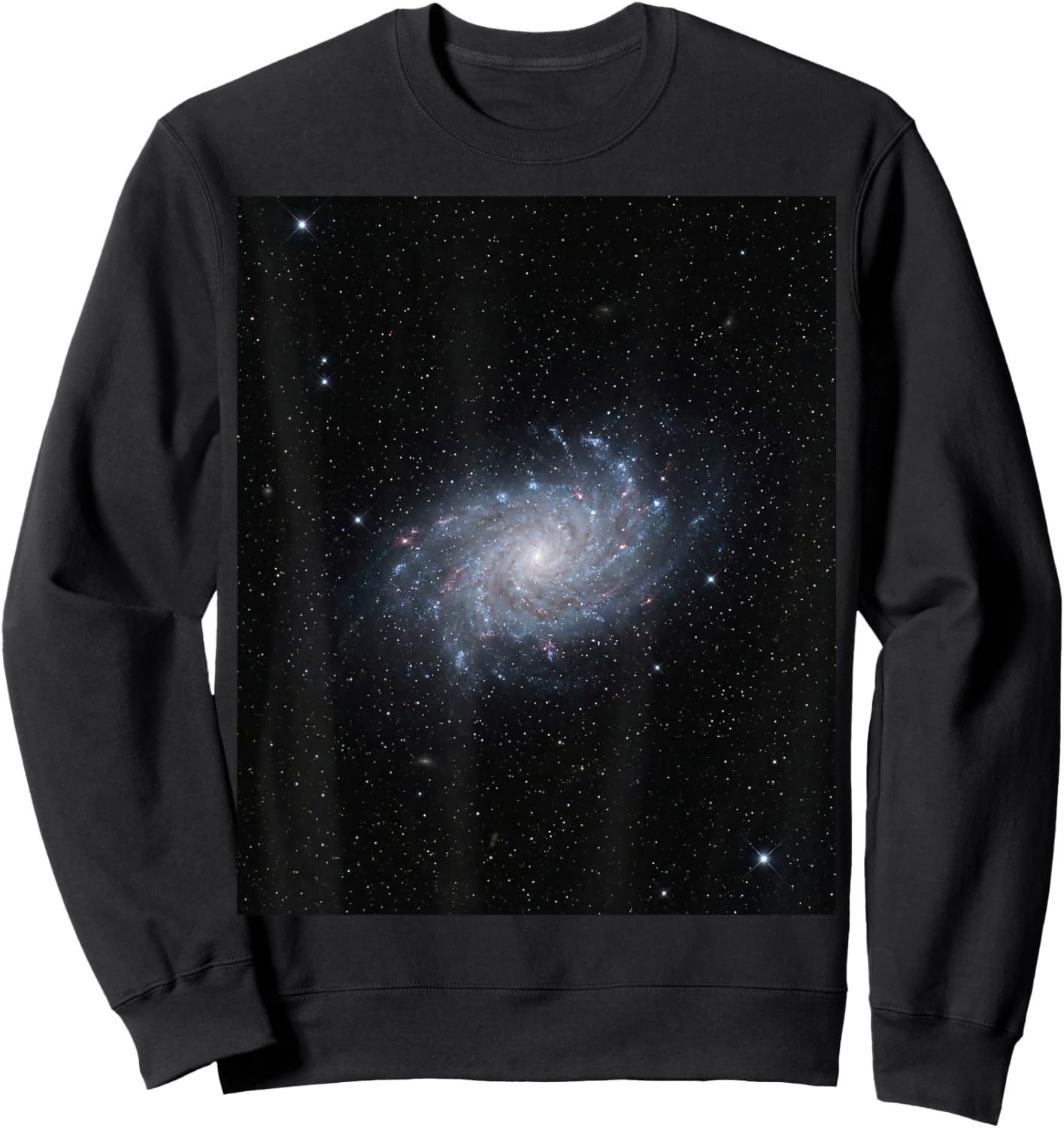 Triangulum Galaxy M33 Astronomy Space Lovers Sweatshirt - Sweatshirt | Black