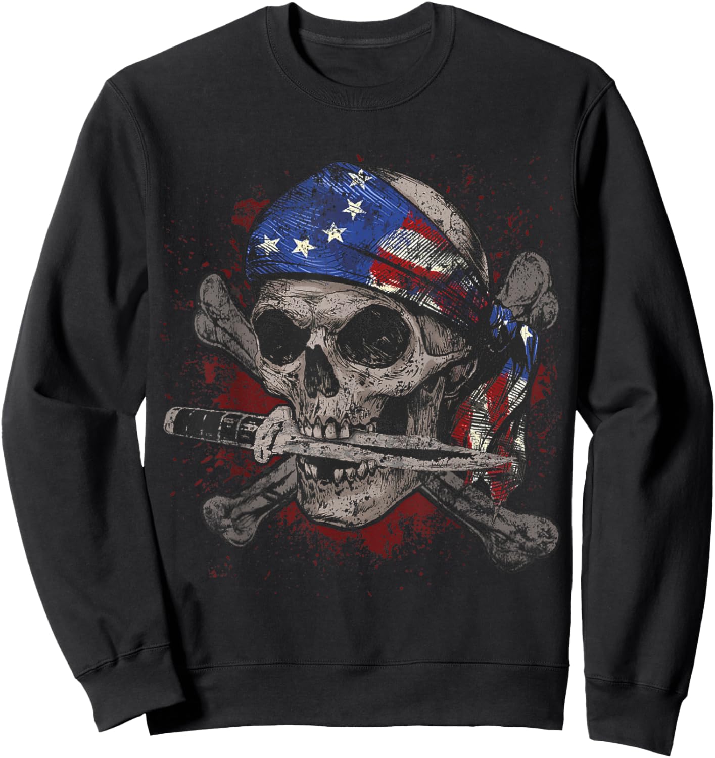 Hoist The Black Flag 2.0 Sweatshirt - Sweatshirt | Black