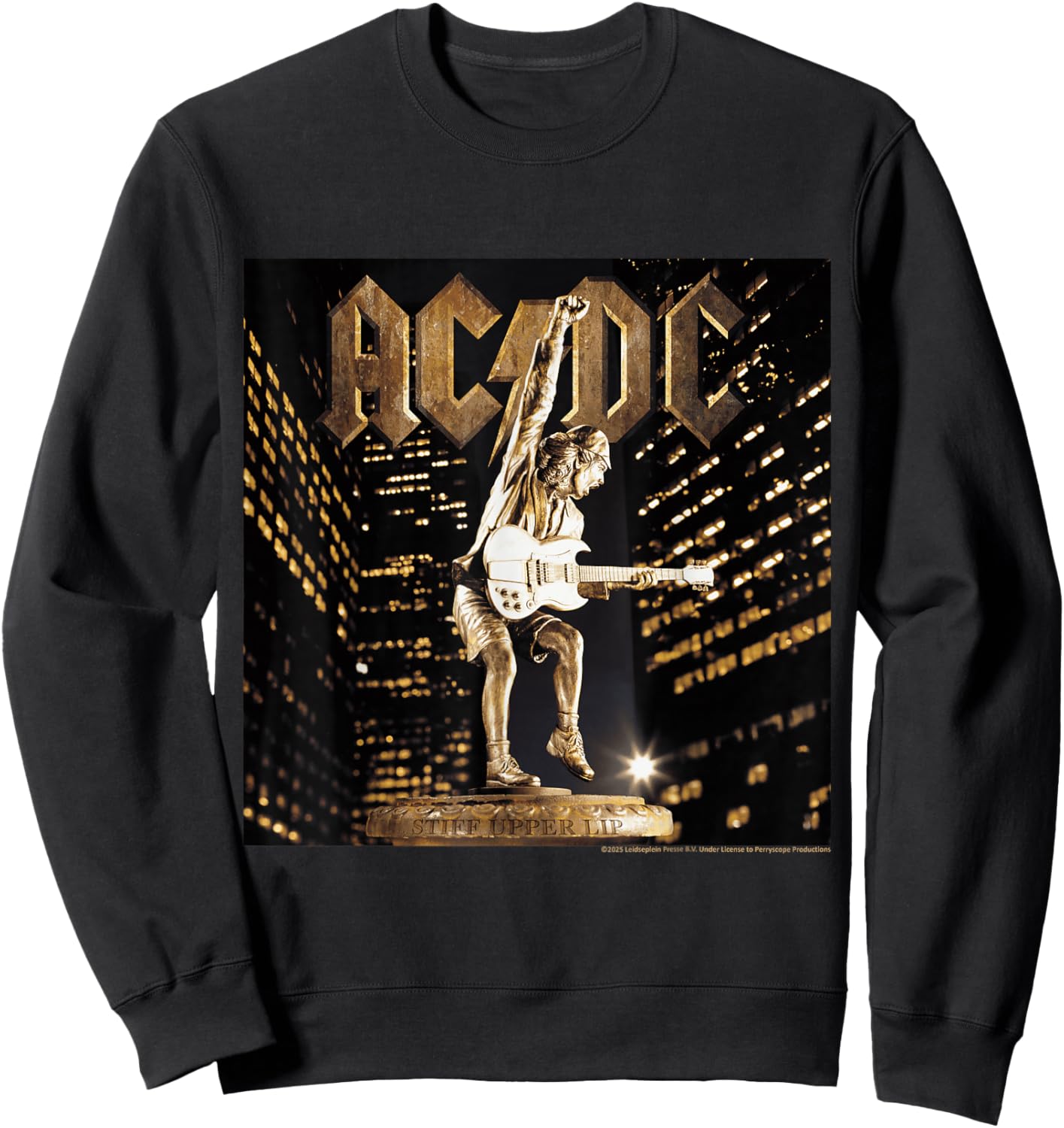 AC/DC-Musikband Stiff Upper Lip City Sweatshirt - Sweatshirt | Black