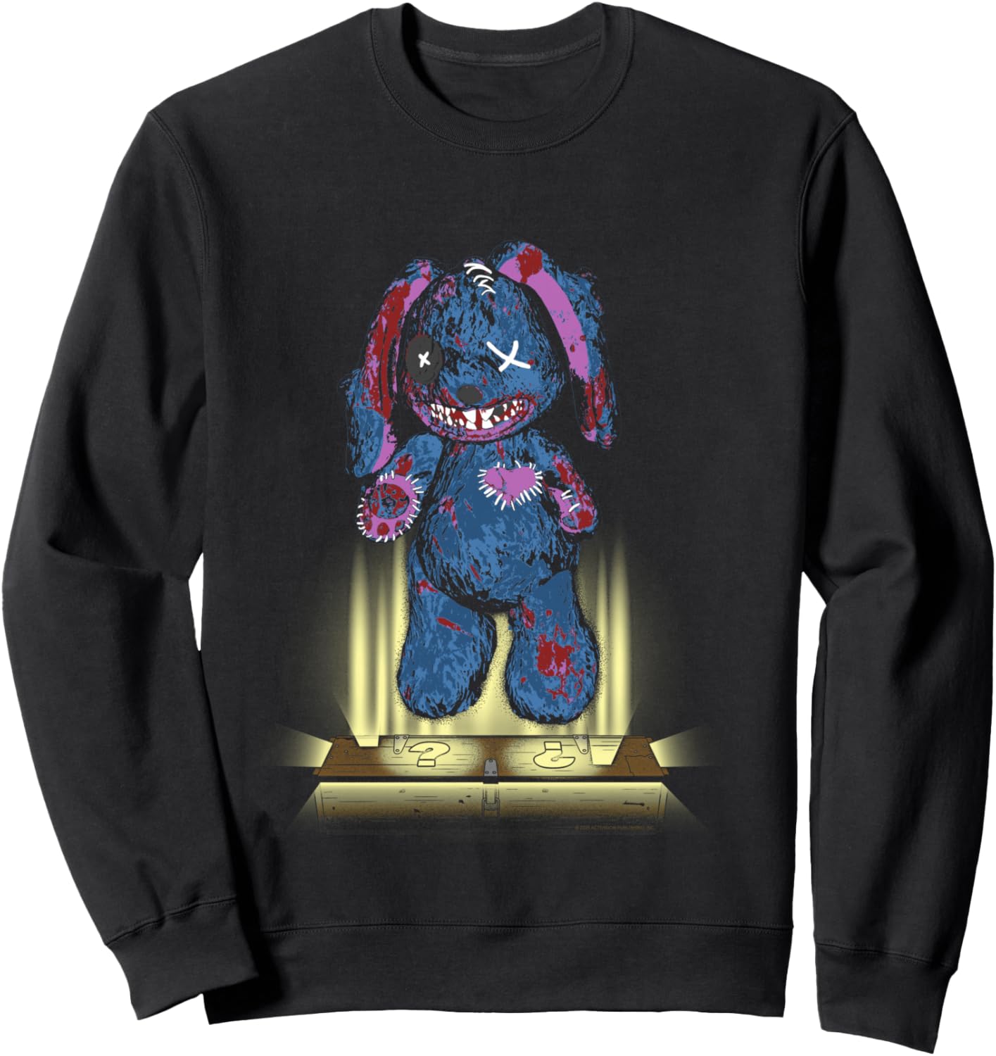 Call of Duty Mister Peeks Mystery Box Bunny Video Game Manche Longue Sweatshirt - Sweatshirt | Black