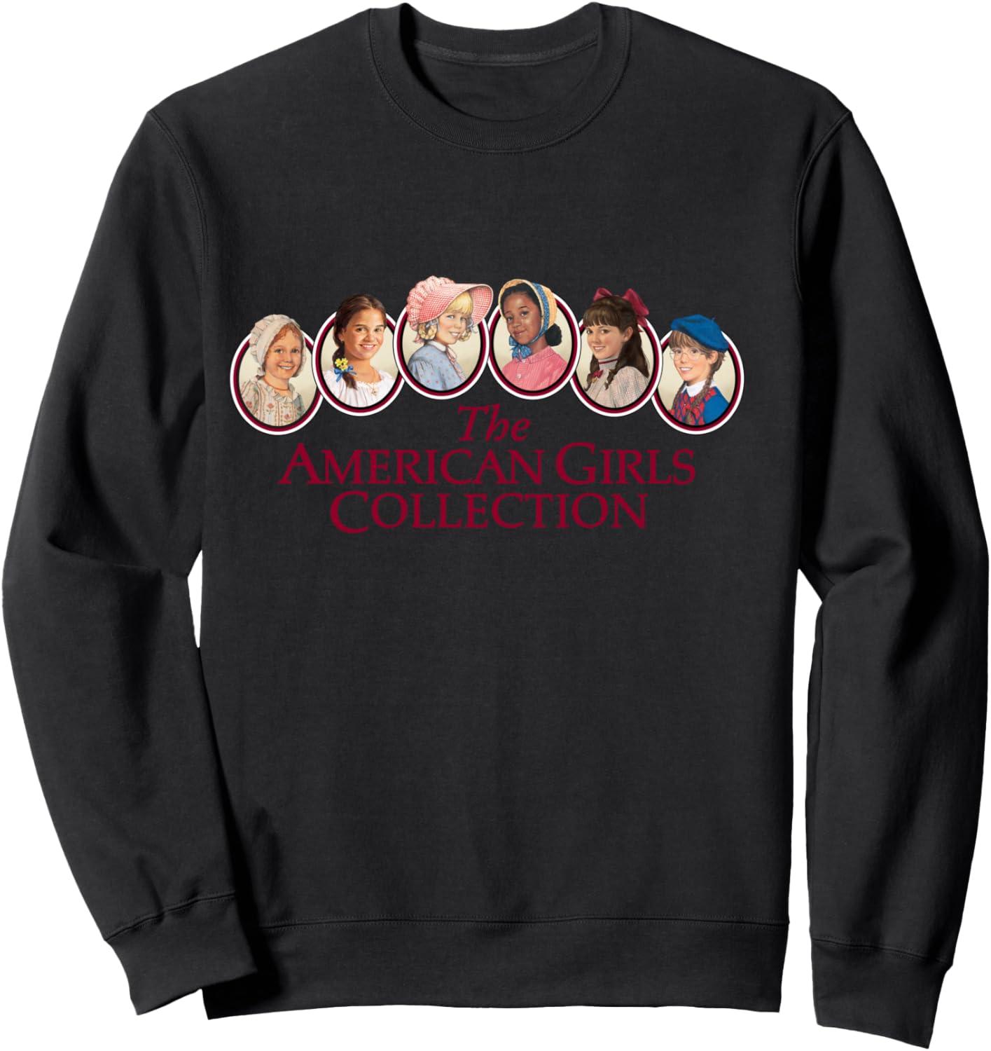 American Girl - The American Girls Collection Original Dolls Sweatshirt - Sweatshirt | Black
