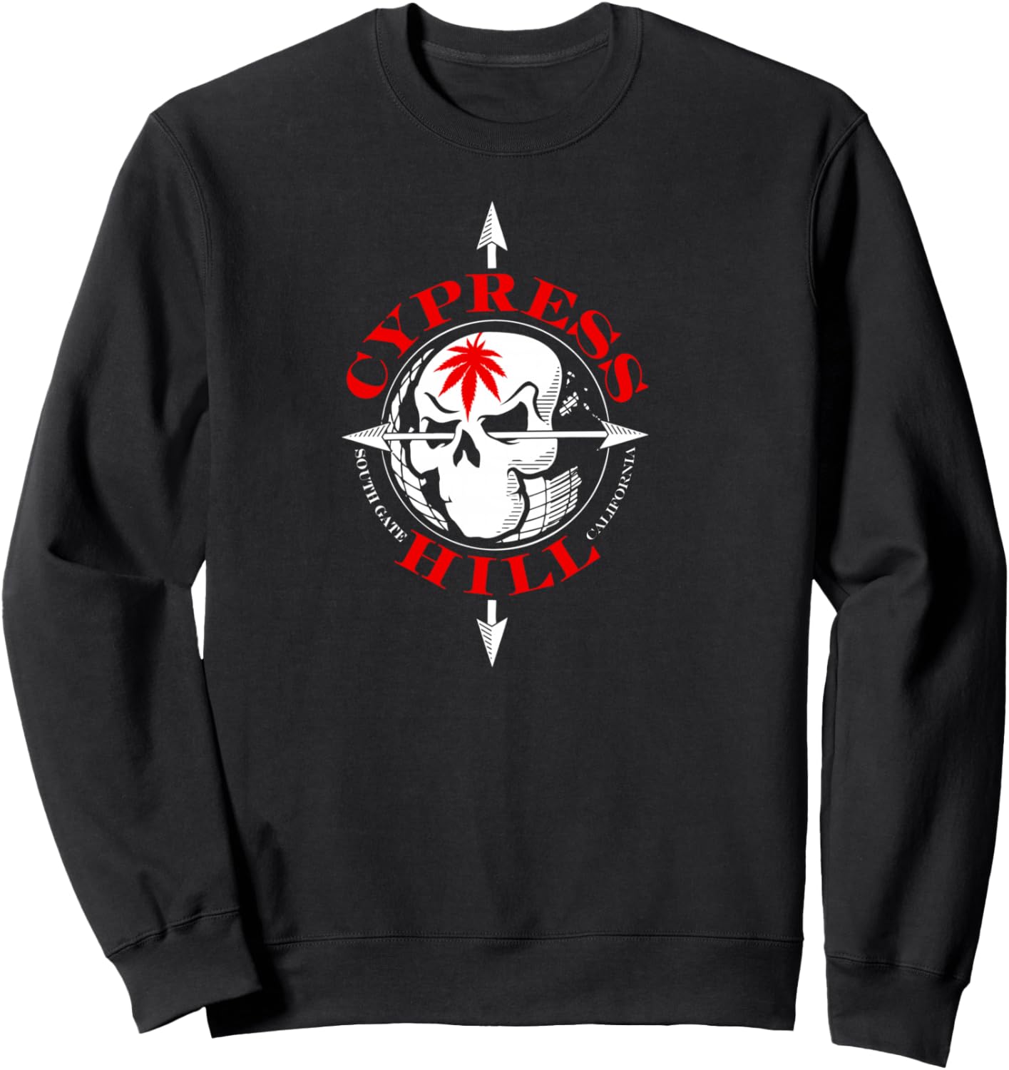 Cypress Hill Skull Sweatshirt - Sweatshirt | Black
