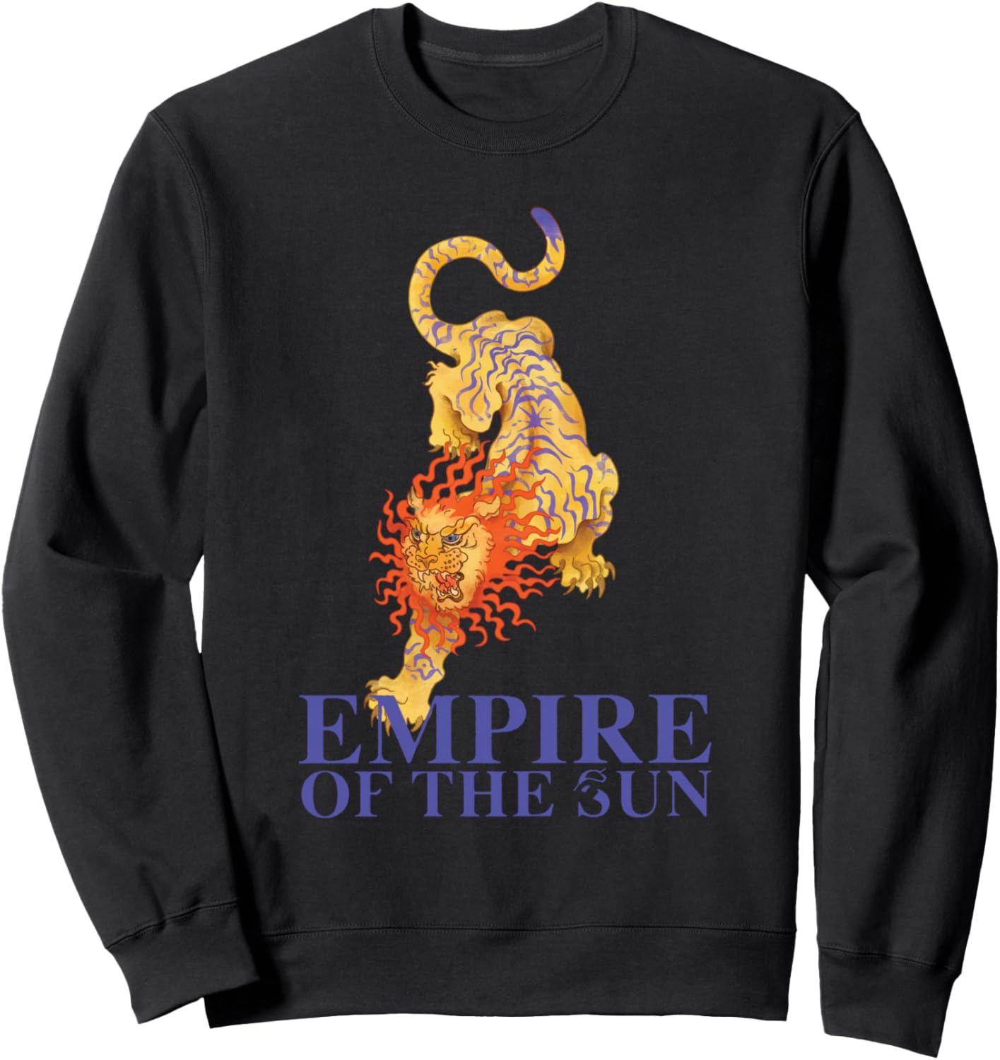 Empire Of The Sun - Tiger Sweatshirt - Sweatshirt | Black