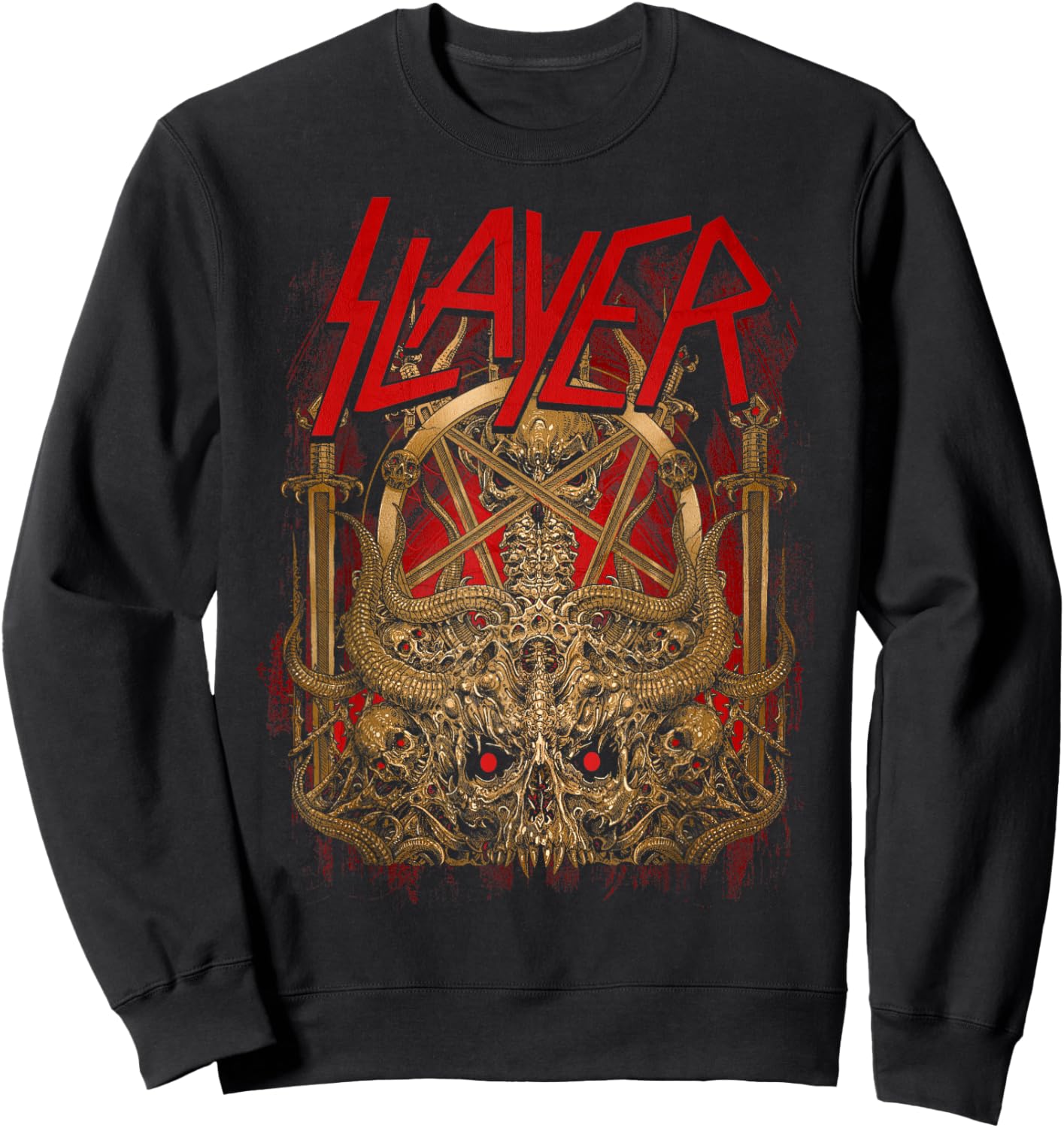 Slayer Demoniacal Opus Sweatshirt - Sweatshirt | Black