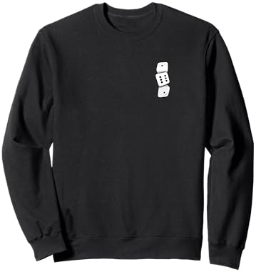 161 Würfel AFA Sweatshirt - Sweatshirt | Black