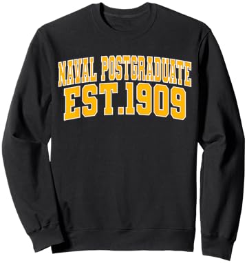 Naval Postgraduate School Apparel Sports Fan Sweatshirt - Sweatshirt | Black