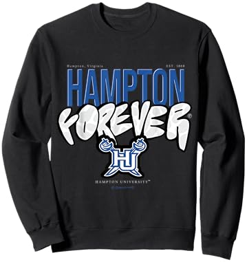 The Yard Essentials - Hampton University - Forever Sweatshirt - Sweatshirt | Black