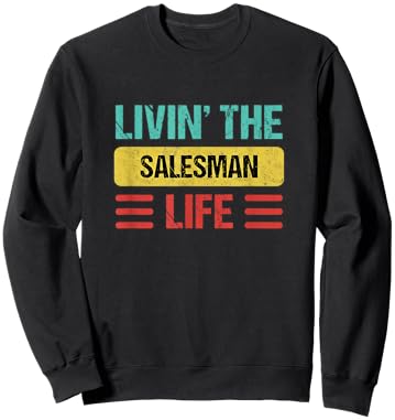 Salesman Sweatshirt - Sweatshirt | Black