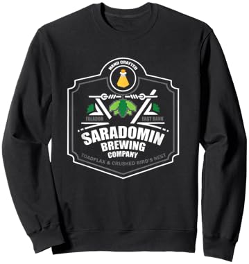 Saradomin Brewing Company Sweatshirt - Sweatshirt | Black