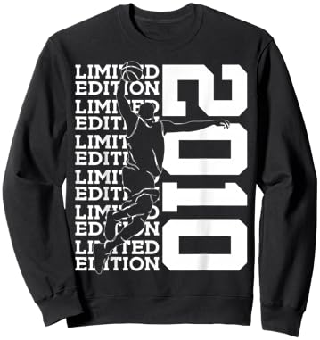 Ballon de Basket édition limitée 2010 16ème Anniversaire Sweatshirt - Sweatshirt | Black