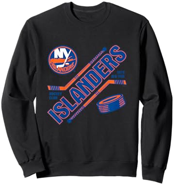 New York Islanders Force Gray Officially Licensed Sweatshirt - Sweatshirt | Black