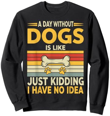 I Have No Idea Sweatshirt - Sweatshirt | Black