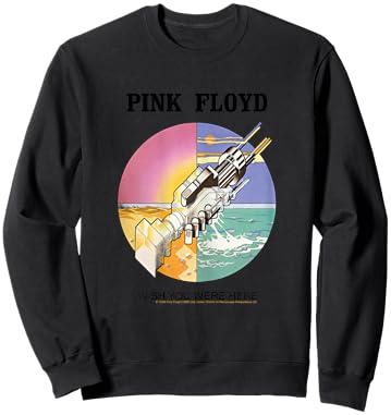 Pink Floyd Wish You were Here Classic Album Sweatshirt - Sweatshirt | Black