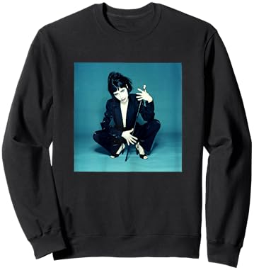 PJ Harvey Magazine Photo Shoot By Simon Fowler Sweatshirt - Sweatshirt | Black
