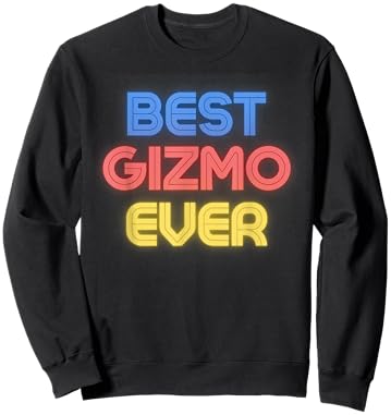 Best Gizmo Ever - Funny Gizmo Name Gizmo Sweatshirt - Sweatshirt | Black