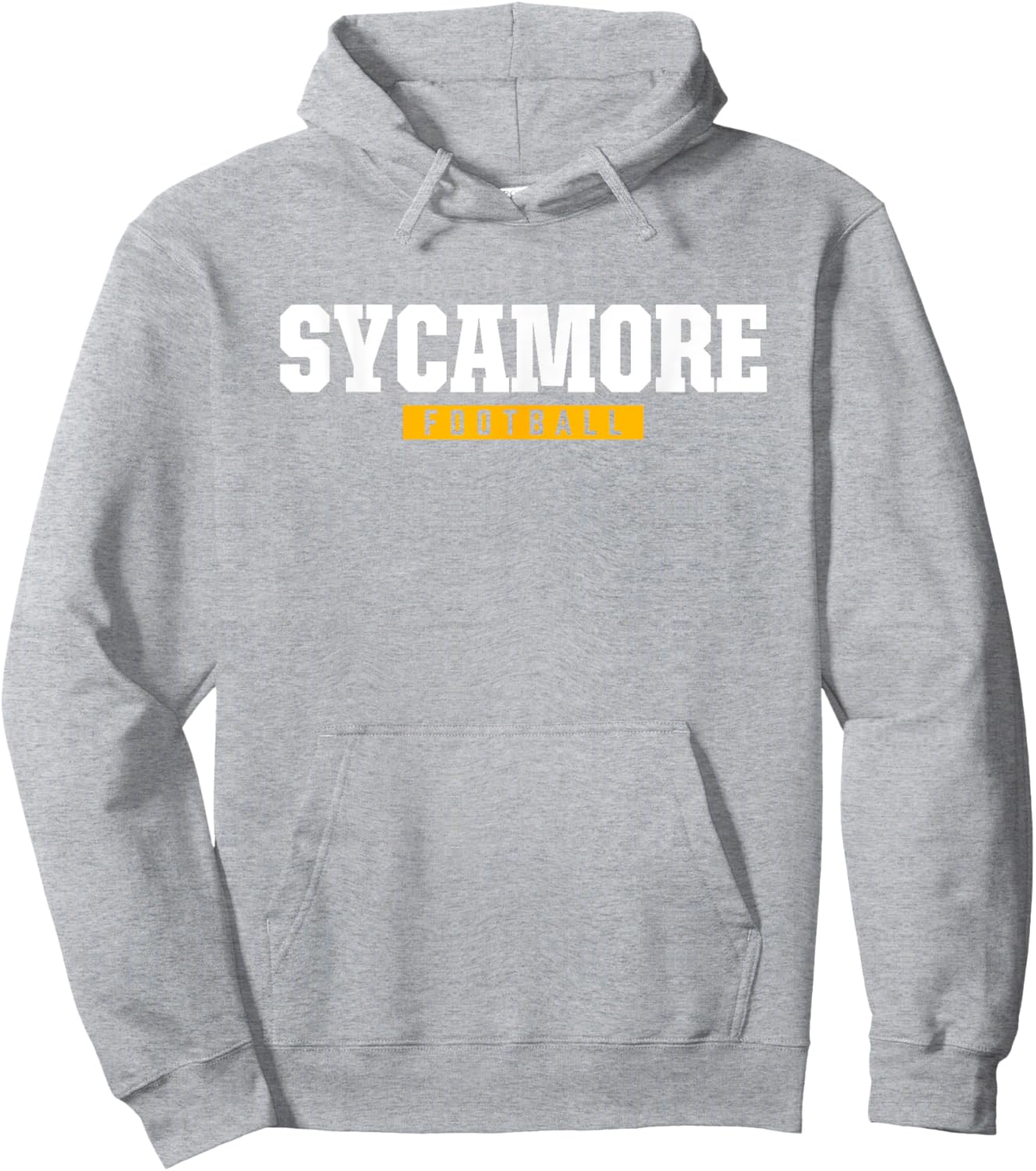 Sycamore High School Football HS Hoodie - Hoodie | Ash